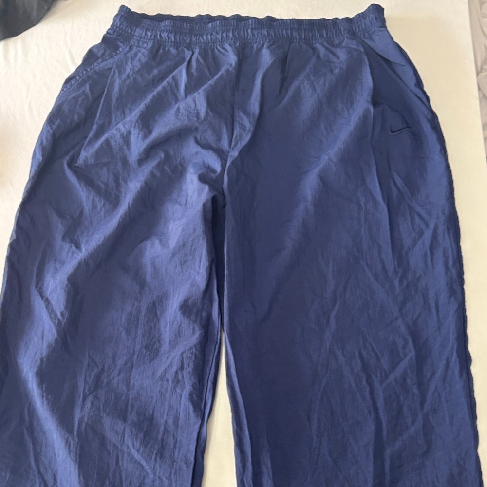 Vintage Nike Men's Deep Blue Joggers